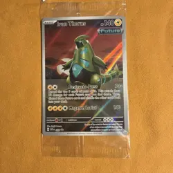 Iron Thorns 098 Pokemon TCG Scarlet & Violet Black Star Promo 2024 SEALED - Image 1