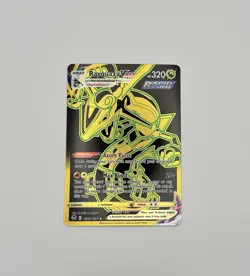 Pokemon Rayquaza VMAX TG29/TG30 Silver Tempest Secret Rare NM - Image 1