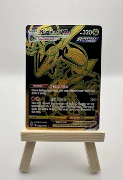 Pokemon Rayquaza VMAX TG29/TG30 Silver Tempest Secret Rare NM - Image 3