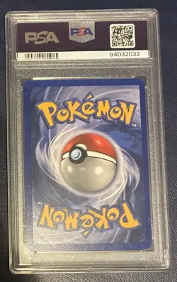 1999 Pokemon Venusaur Base Set Unlimited Holo PSA 8 15/102 - Image 2
