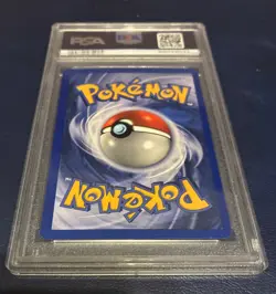 1999 Pokemon Venusaur Base Set Unlimited Holo PSA 8 15/102 - Image 4