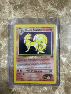 Gym Challenge Holo Rare Gyarados, Ninetails, Ditto Lot Of 3 Pokemon TCG MP-LP - Image 2