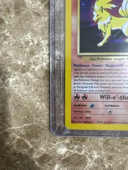 Gym Challenge Holo Rare Gyarados, Ninetails, Ditto Lot Of 3 Pokemon TCG MP-LP - Image 5