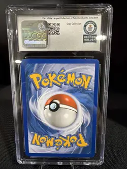 Aipom 55/102 Triumphant 2010 Common Pokemon -Guinness World Record Holder CGC AU - Image 2