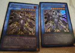Yugioh Ultimate And Ultra Rare Garlandolf, King Of Destruction ABPF-EN039 1st Ed - Image 1