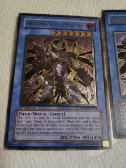 Yugioh Ultimate And Ultra Rare Garlandolf, King Of Destruction ABPF-EN039 1st Ed - Image 2