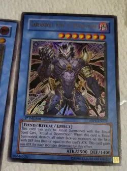 Yugioh Ultimate And Ultra Rare Garlandolf, King Of Destruction ABPF-EN039 1st Ed - Image 4