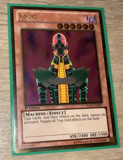 Yu-Gi-Oh! - Premium Gold Jinzo 2014 PGLD-EN051 Ultra Rare 1st Edition NM - Image 1
