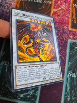 Yu-Gi-Oh! TCG Red Dragon Archfiend HSRD-EN023 Common 1st Edition NM/LP - Image 2