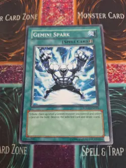 Yu-Gi-Oh! Gemini Spark SOVR-EN055 Common Unlimited Near Mint - Image 1
