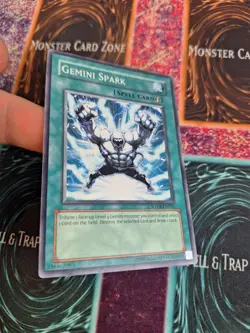 Yu-Gi-Oh! Gemini Spark SOVR-EN055 Common Unlimited Near Mint - Image 2