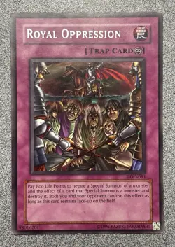 Royal Oppression LOD-091 Legacy of Darkness Rare Unlimited Edition LP - Image 1