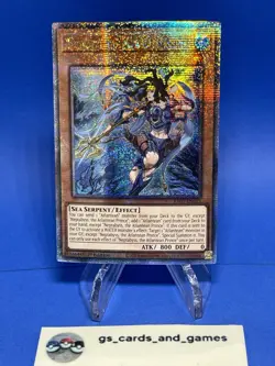 Neptabyss, the Atlantean Prince RA03-EN013 Quarter Century Secret YuGioh Bonanza - Image 2