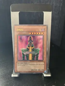 Yu-Gi-Oh! Jinzo RP02-EN001 Super Rare Retro Pack 2 Unlimited, Pack Fresh - Image 1