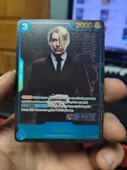 Sanji (Premium Card Collection -Live Action Edition-) P-050 One Piece - Image 1