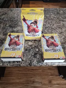 One Piece Egghead Starter Deck [ST29] English Version New Sealed three boxes !!! - Image 2