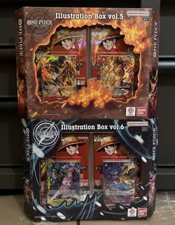 One Piece Illustration Box Vol 5 & 6 - Sealed NEW Lot Of 2 Ships immediately - Image 1