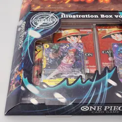 One Piece TCG Illustration Box Vol. 5 & Vol. 6 Factory Sealed Brand New In Hand - Image 2