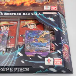One Piece TCG Illustration Box Vol. 5 & Vol. 6 Factory Sealed Brand New In Hand - Image 3