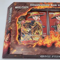 One Piece TCG Illustration Box Vol. 5 & Vol. 6 Factory Sealed Brand New In Hand - Image 4