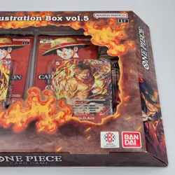 One Piece TCG Illustration Box Vol. 5 & Vol. 6 Factory Sealed Brand New In Hand - Image 5