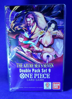 2025 One Piece TCG - The Azure Sea's Seven - Double Pack Set 9 - SEALED - Image 1