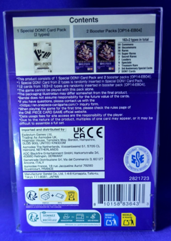 2025 One Piece TCG - The Azure Sea's Seven - Double Pack Set 9 - SEALED - Image 2
