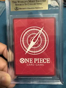One Piece Charlotte Katakuri OP11-062 A Fist of Divine Speed Alt Art BGS 9.5 P1 - Image 2