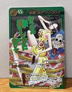 One Piece Miracle Battle Carddass CG Boa Hancock Omega Rare Ω10 - Image 1