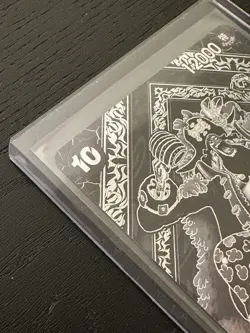 One Piece OP12 Legacy Of The Master Marshall D. Teach (SP) Silver OP09-093 - Image 3