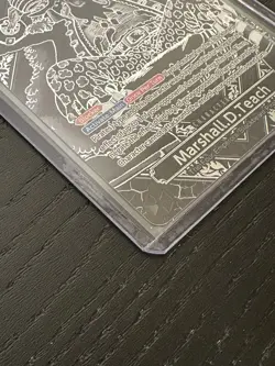 One Piece OP12 Legacy Of The Master Marshall D. Teach (SP) Silver OP09-093 - Image 4