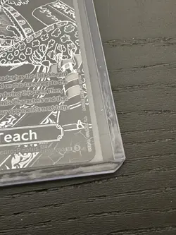 One Piece OP12 Legacy Of The Master Marshall D. Teach (SP) Silver OP09-093 - Image 5