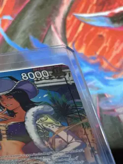 One Piece CCG: The Azure Sea’s Seven - Ms. All Sunday Alt Art OP14-084 - English - Image 2