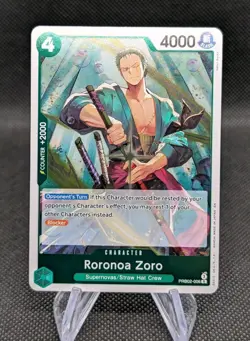 One piece PRB02-006 Roronoa Zoro - PRB02 Foil - Image 1