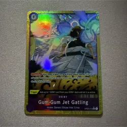 Gum-Gum Jet Gatling (Alternate Art) - Premium Booster -The Best- Vol. 2 (PRB-02) - Image 1