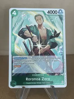 Roronoa Zoro - PRB02-006 - Premium Booster -The Best- Vol. 2 (PRB-02) - Image 1
