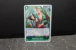 Roronoa Zoro Rare PRB02-006 Premium Booster The Best Vol.2 One Piece Green - Image 1