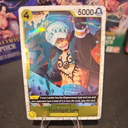 One Piece TCG The Best Vol. 2 PRB-02 - Trafalgar Law P-088 Nonfoil - Image 1