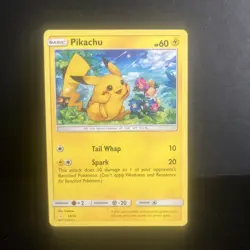 Pokemon TCG Pikachu S&M Trainer Kit: Alolan Raichu 14/30 Regular Common Card NM - Image 1