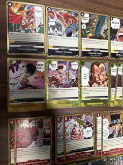 One Piece CCG: Mixed Rare Event Card Lot All NM - Image 2