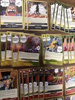 One Piece CCG: Mixed Rare Event Card Lot All NM - Image 3