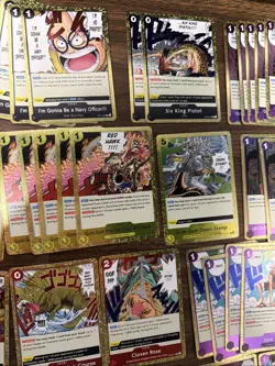 One Piece CCG: Mixed Rare Event Card Lot All NM - Image 4