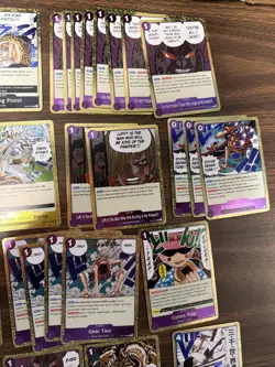 One Piece CCG: Mixed Rare Event Card Lot All NM - Image 5