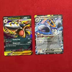 Pokemon TCG Phantasmal Flames Ex/ double rare 2 cards - Image 1
