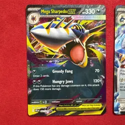 Pokemon TCG Phantasmal Flames Ex/ double rare 2 cards - Image 2