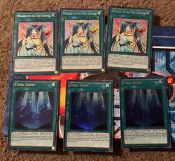 Yu-Gi-Oh! - Valkyrie cards SHVA MIschief NO Brunhilde NO Ride 30 cards - Image 1