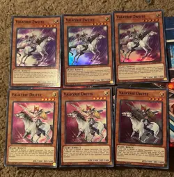Yu-Gi-Oh! - Valkyrie cards SHVA MIschief NO Brunhilde NO Ride 30 cards - Image 2