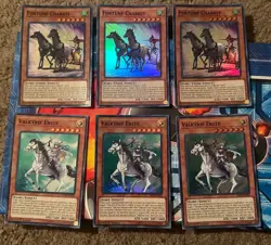 Yu-Gi-Oh! - Valkyrie cards SHVA MIschief NO Brunhilde NO Ride 30 cards - Image 3