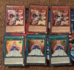 Yu-Gi-Oh! - Valkyrie cards SHVA MIschief NO Brunhilde NO Ride 30 cards - Image 4