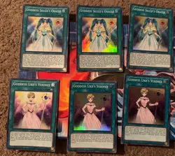 Yu-Gi-Oh! - Valkyrie cards SHVA MIschief NO Brunhilde NO Ride 30 cards - Image 5